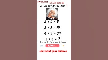 Impossible maths question challenge | trending short video | maths quiz #quiz #maths #iamdisterb