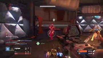 Destiny PVP: B site RAMPAGE w/Universal Remote on FireBase Delphi