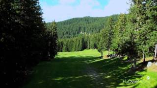 Golf Club de Méribel - Trou N° 17