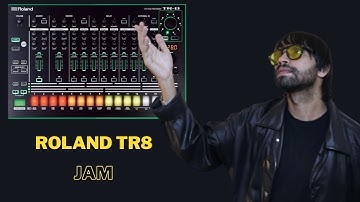 Groovey Tech Jam - Roland TR8 & Akai Apc 40MK2