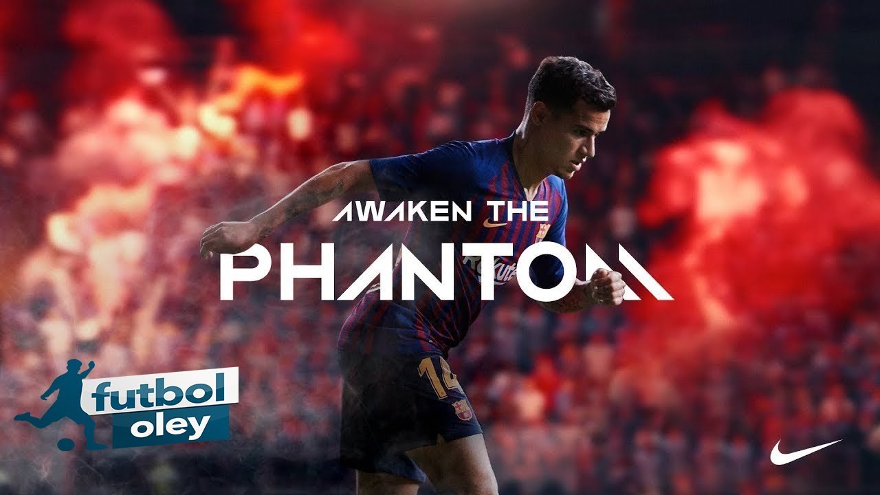 Nike Football Awaken the Phantom Commercial - YouTube