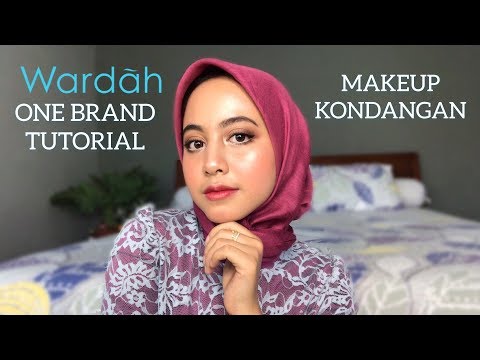 wardah-one-brand-makeup-tutorial-(makeup-kondangan)-✨