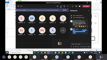 Selenium Java Training Trial Class 1 Sep2021 ||  Whizdom Trainings