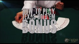 How To Play Texas Hold'em Bonus Poker screenshot 2