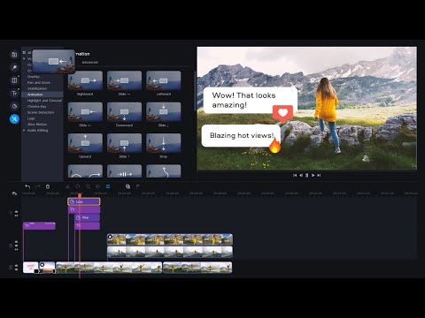 Movavi Video Editor Plus | Make videos. Create. Inspire.