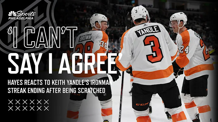 'I can't say I agree' Hayes reacts to Keith Yandle...