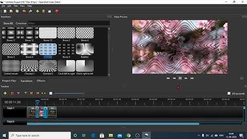 Open Shot Video Editing Tutorial PART- II