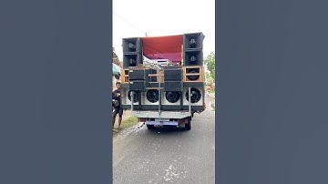 Sound system 4 sub parathel 4 line array 4 rud4l kruwek karnaval betak
