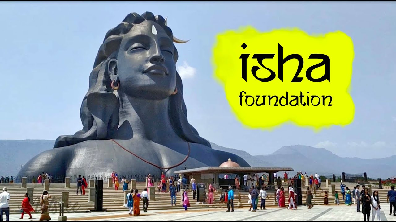 Isha foundation coimbatore - YouTube