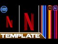 Template | Intro NETFLIX (2019) | Illustrator / After Effects