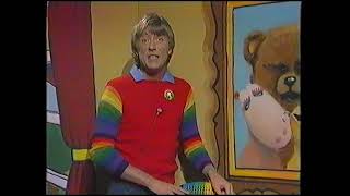 Original Vhs Opening & Closing Rainbow Uk Pre Cert Tape