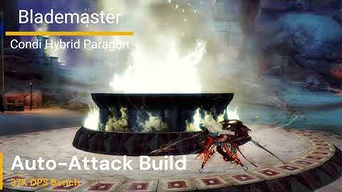 Blademaster 37k DPS Hybrid Paragon