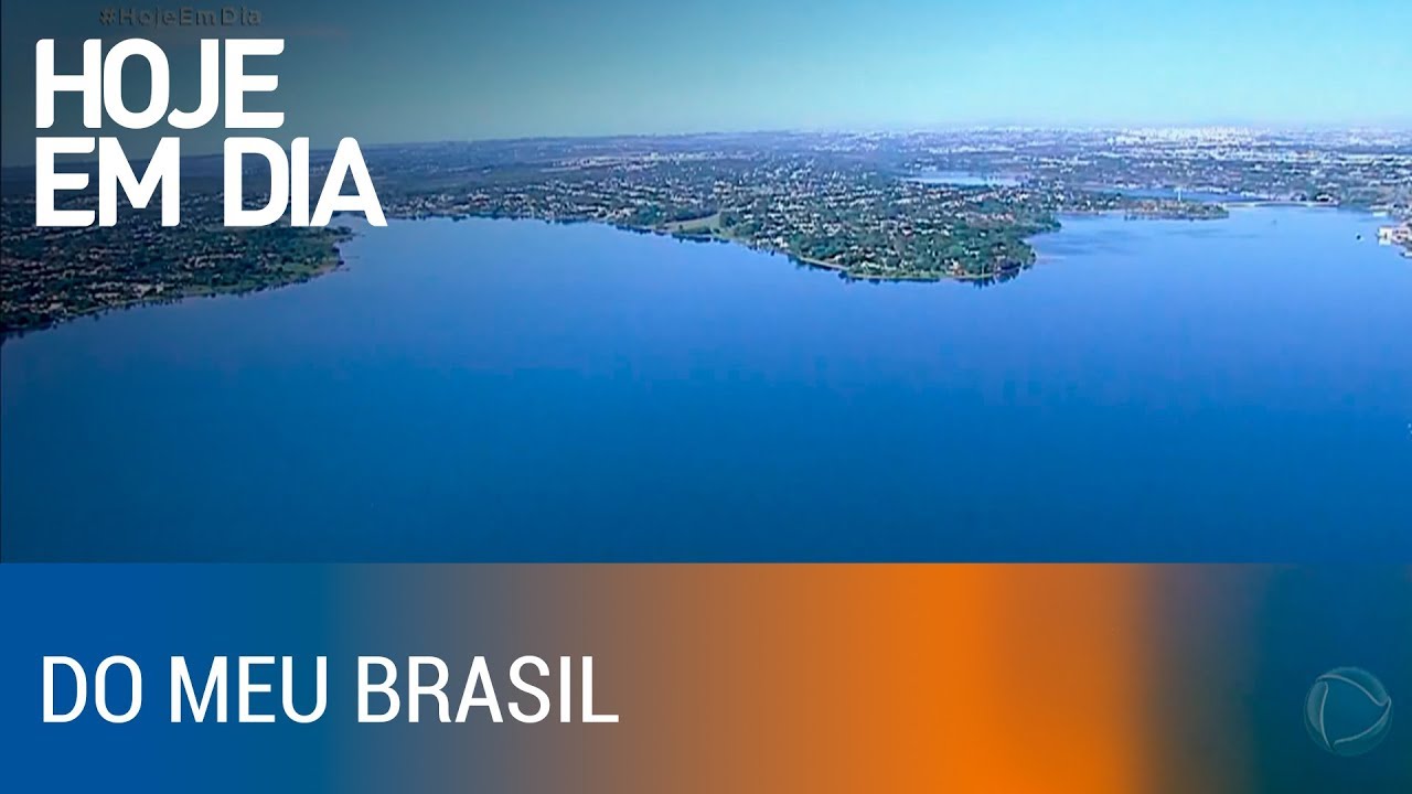 Lago artificial encanta moradores e turistas que visitam Brasília YouTube