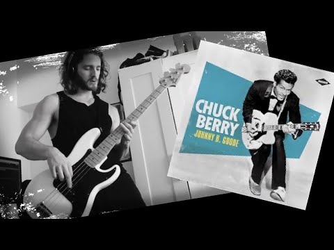 chuck-berry---johnny-b-goode-bass-cover