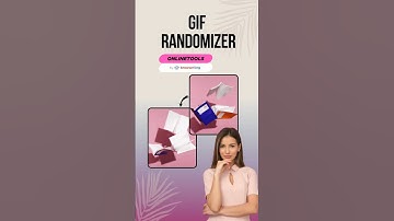 ✂️ Shuffle and Remix GIFs Instantly! | GIF Frame Randomizer ⚡