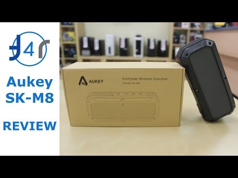 Aukey SK-M8 | Altavoz Bluetooth | Review ESPAÑOL