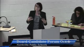 NPS School Board Candidate Forum - Part 1 (Introduction, Opening Statements)