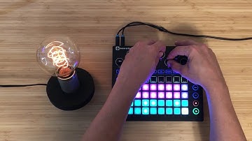 Novation Circuit Ambient Drone Experiment