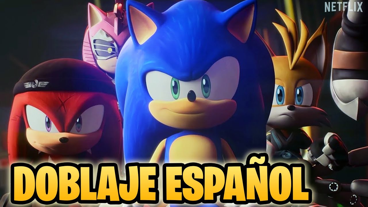 Sonic Prime trailer final - Doblaje Gallego 