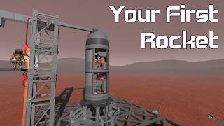 Getting Started: Your First Rocket (and crash landing) - Stationeers Beginners Playthrough Series