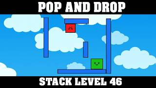 How To COMPLETE POP AND DROP STACK Level 46 – Roblox Guide