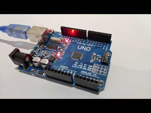 Arduino beeps in