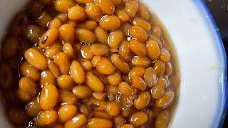 សៀងផ្អែម​ How to make fermented soybean #reels #orgenic #food #yummyfood #beans