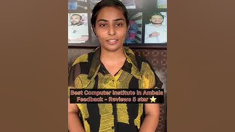 Best Computer Center in Ambala | Best IT Company in Ambala | Computer Courses | Reviews 5 star ⭐️