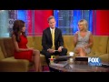 Gretchen Carlson & Maria Molina hot legs cross - Fox & Friends - 03/26/13