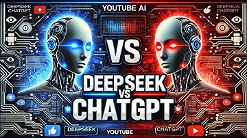 DeepSeek VS ChatGPT 😱🔥 | AI Battle of the Titans!