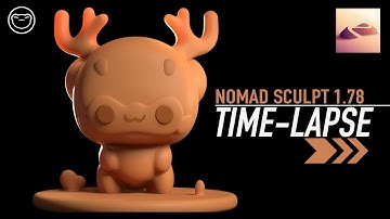 Nomad Sculpt Full Tutorial: Time-Lapse Preview