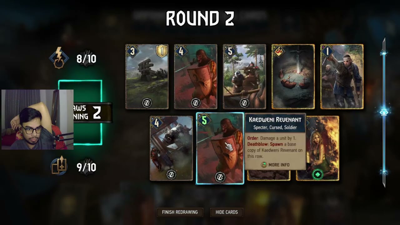 Gwent NR Mutagenerater deck !!!!