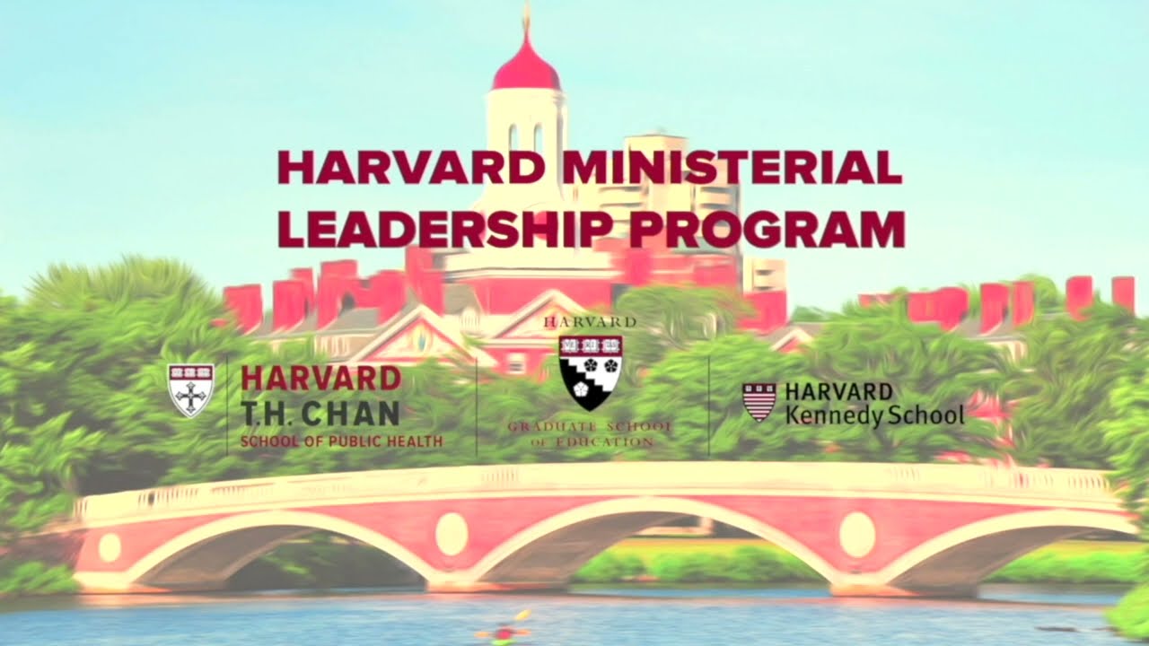 Leadership Resources - Harvard Ministerial Leadership Program