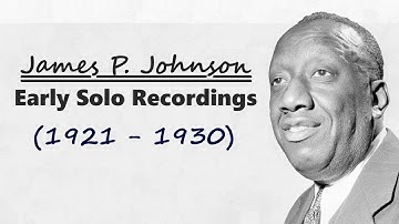 James P. Johnson: Weeping Blues (1923) ~ Solo Piano Recording