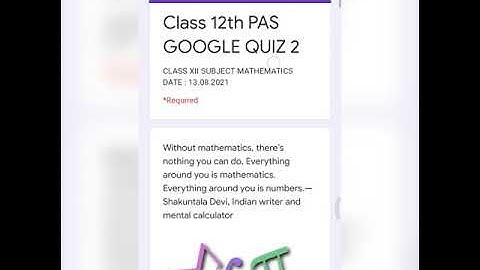 12th math PAS google quiz 2021 #PSEB 13 August 2021 | Paper with solution |  +2 PAS