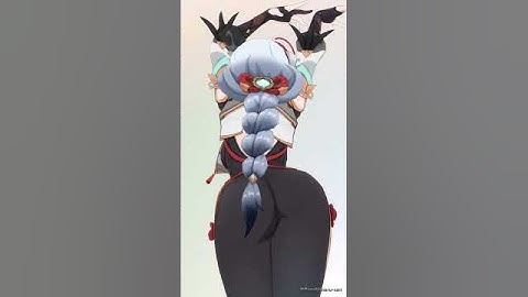 [MMD/Genshin Impact] Shenhe - Gomi Gomi