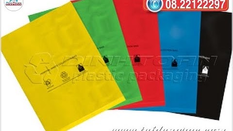 TUI DUNG RAC Y TE, TÚI ĐỰNG RÁC SINH HOẠT, TÚI ĐỰNG RÁC THẢI, TÚI ĐỰNG RÁC BỆNH VIỆN