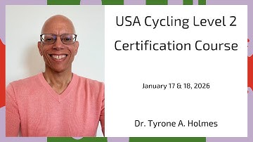USA Cycling Level 2 Certification Course Promo Video