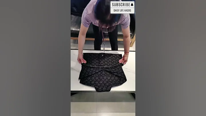 Folding And Organizing Clothes 15 #diyideas  #dailyhacks  #youtubeshorts   #shorts