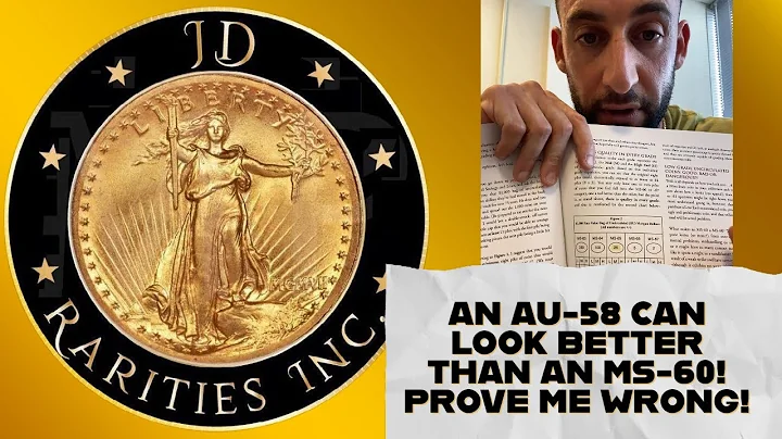 An AU-58 Can Look Better Than An MS-60! Prove Me Wrong!