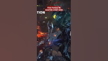 Final Fantasy 16 Master Chief Halo mod pc Halo7