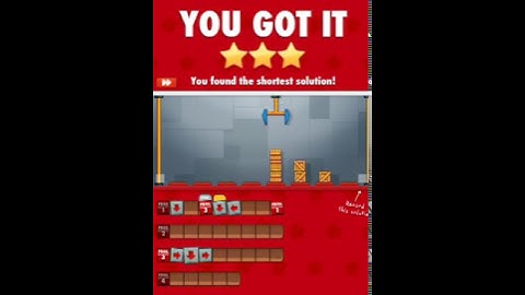 Cargo bot - M - 5 - The stacker - shortest solution