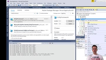 Entity Framework 6 - Setup in our project