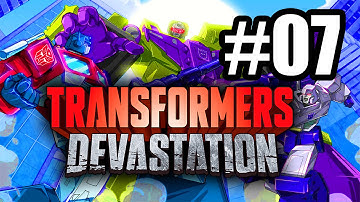 "RETURN TO THE CITY AND TAKE DOWN MENASOR" Transformers: Devastation #07
