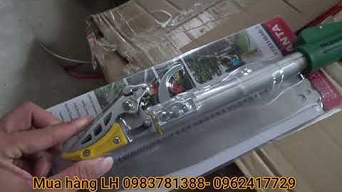 Kéo cắt tỉa cành trên cao hàng 3m đài loan chất lượng cao I kéo đài loan I dụng cụ nông nghiệp