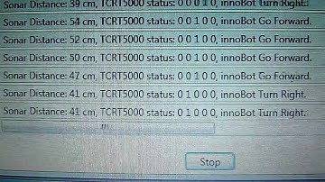 innoBot Bluetooth & MSRDS Demo