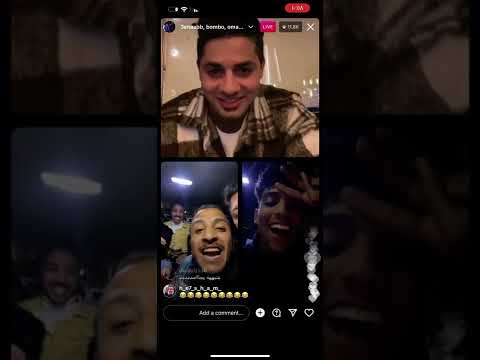 عمر داندي مع عنبه وبمبو لايف جامد اوي