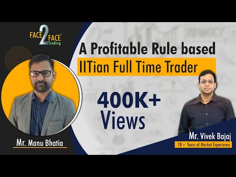 A Profitable Rule based IITian Full Time Trader - Manu Bhatia!