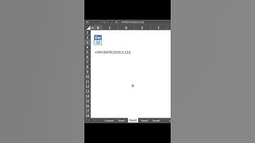 Extract Day From Date #byebyebye #excelformula #advancedexceltutorial #exceltips #excelacademy  #ms