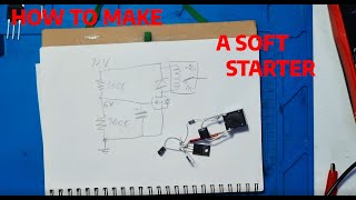 Soft Starter tutorial (what is a mosfet and a relay) screenshot 4